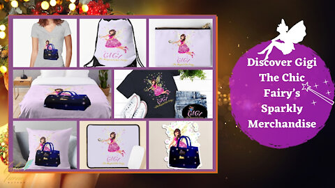 Teelie Turner Author | Discover Gigi The Chic Fairy’s Sparkly Merchandise | Teelie Turner