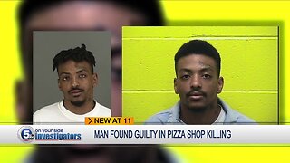 25-year-old man found guilty of killing Akron pizza worker