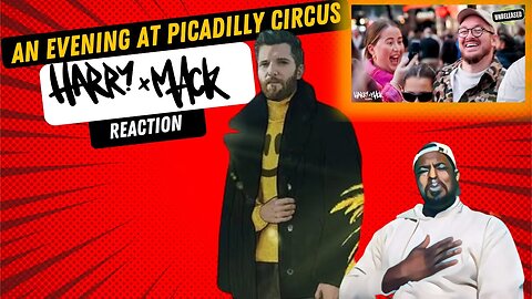 My Lyrics Lift You High!?!?!?! An Evening At Picadilly Circus | Harry Mack UNRELEASED Guerrilla Bars