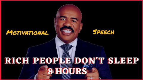 Best Motivational Speech Video English | RICH PEOPLE DON'T SLEEP 8 HOURS - Episode 01