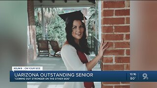 UArizona outstanding senior, Isabel Forlastro