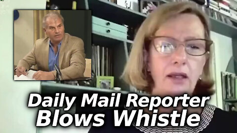 Daily Mail Reporter Sally Beck Goes Rouge, Blows Whistle On MSM Cover Up Of Vax Injury