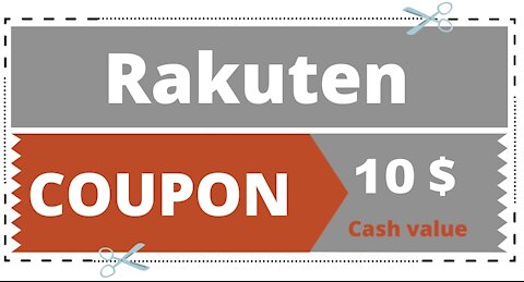 Rakuten review +10$ cashback