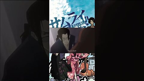 SAMURAI CHAMPLOO Jin vs Mugen #shorts #anime #samuraichamploo