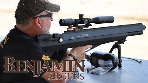 Benjamin Airguns compete in Airgun Competition!