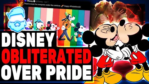 Instant Regret! Disney OBLITERATED Over Pride Month Post!