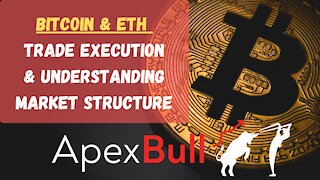 BITCOIN & ETH ANALYSIS WITH TRADE SETUPS FOR THE WEEKEND #crypto #apexbull