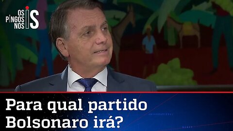 Bolsonaro volta a falar na possibilidade de ir para o PP