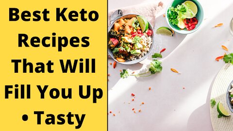 5 Best keto recipes in 2021