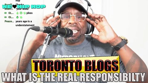 The REAL responsibility Of Toronto Blogs