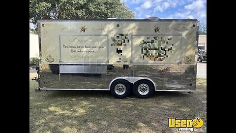 Turnkey - 2008 8.6' x 20' Kitchen Food Concession Trailer with Pro-Fire Suppression for Sale