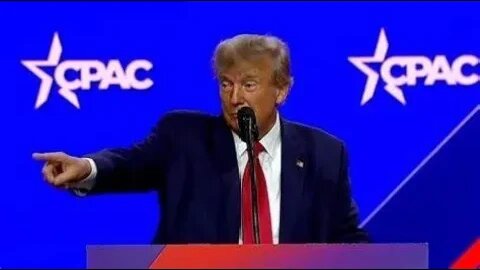 President Donald J Trump Speaks at 2023 CPAC