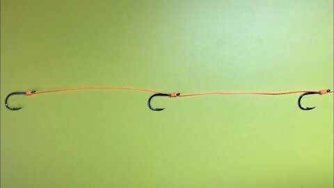 how to tie a hook to a fishing line without a knot