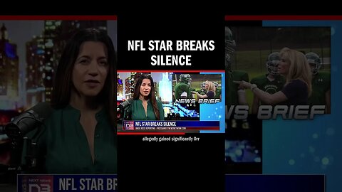 NFL Star Breaks Silence