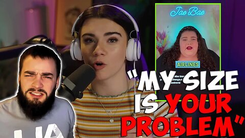 She wants us to PAY for her seat because she's OBESE? | Reacts to @TheCommentsSection