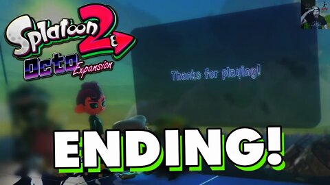 Splatoon 2 Octo Expansion - Final Boss Fight & Epic Ending!