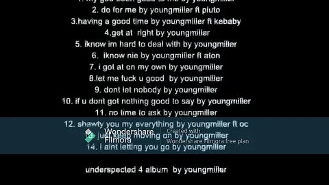 youngmiller underspected 4 album