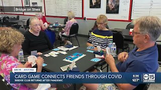 Bridge players finally reunify after COVID forced them online