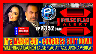 EP 2352-9AM CONGRESS SHUT DOWN! Its March 4th