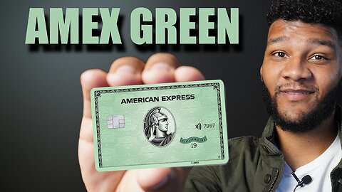 The American Express GREEN Card || The Best Travel Card?