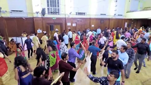 2nd Day of Navratri Utsav | Diu Community of Southall UK | 27th September 2022 | Part 14