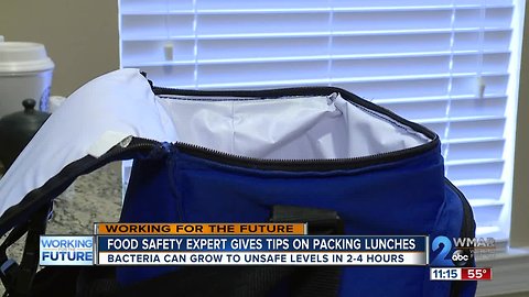 Healthy Lunch Packing Tips