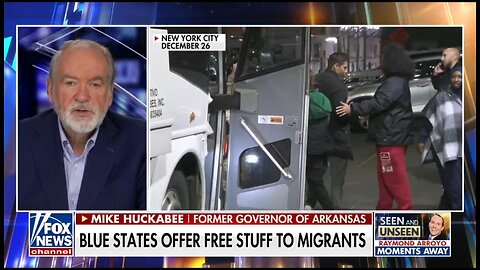 Huckabee: Biden Is Importing Future Democrat Voters