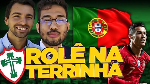 Conheci o KIM PORTUGA - ROLÊ em PORTUGAL!