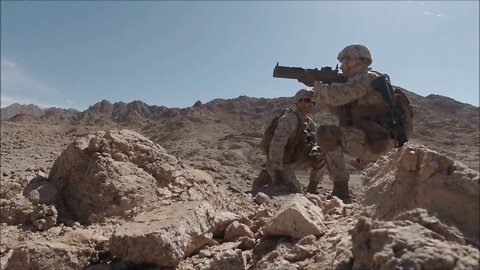 Marine Riflemen Conduct Training on Range 200 - Intrepid Maven 22-1