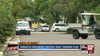 Neighbors upset over plans to expand Marie Selby Botanical Gardens in Sarasota