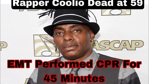 Rapper Coolio Dead At 59! Found On Friends Bathroom Floor, Friend Desperately Tries To Save Him!