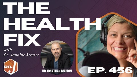 Ep 456: Creating a Meaningful Life Through Being Present With Dr. Jonathan Marion