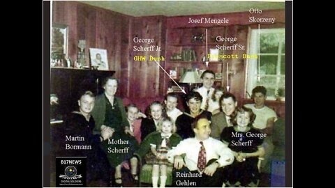 THE BUSH (SCHERFF) NAZI SS CRIME FAMILY- THREE GENERATIONS OF TREASON and HIGH CRIMES