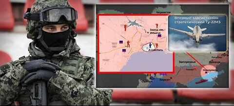 04.16.2022 Chronicle of military operations "Russia - Ukraine". "Subtitles"!!!