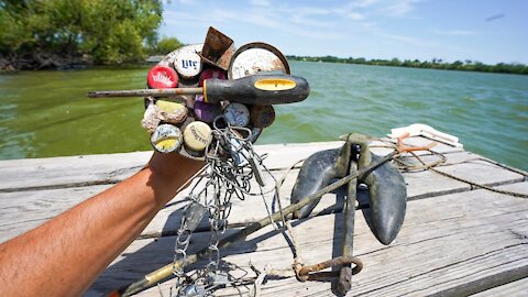 MAGNET FISHING NEW WATERS WITH SUPER STRONG MAGNETS!!