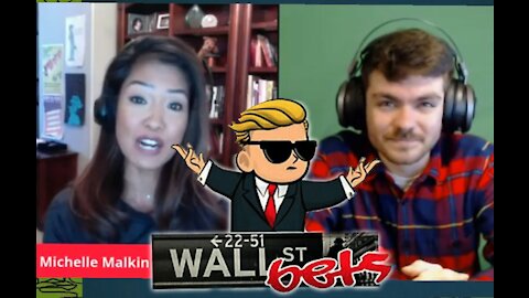 Michelle Malkin & Nick Fuentes || WallStreetBets' Revolt Against the