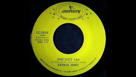 George Jones - Who Shot Sam