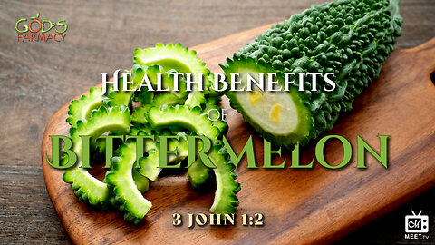 Health Benefits of BITTERMELON | Sis. Bethel Ieremia