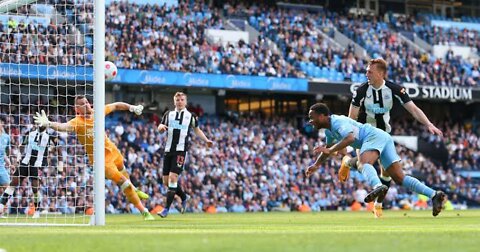 Manchester city vs Newcastle 5 - 0 All Goals Highlights