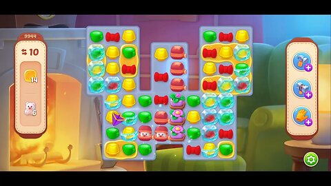 Playrix Homescapes Gameplay Walkthrough Level 9944