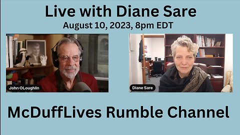 Lve with Diane Sare, august 10, 2023