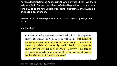 Garland "Starts Babbling" When Gaetz & Jordan EXPOSES DOJ's Role In Trump Trials, Evidence Tampering