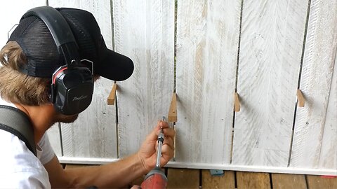 How To Build A Timber Screen On A Deck