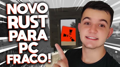 O NOVO RUST PARA PC FRACO GANHOU ATUALIZAÇÃO 🙀 BEACHED