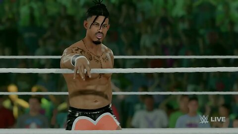 WWE2K23 Wes Lee Entrance