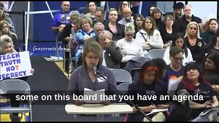 Mom SNUFFS OUT Woke School Board