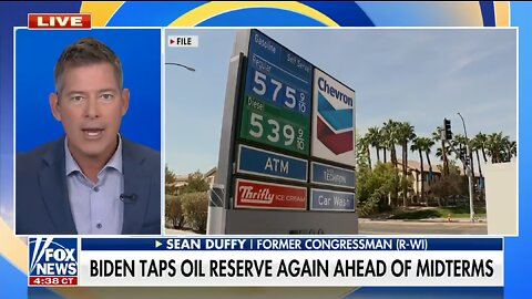 Sean Duffy on Strategic Petroleum Reserve at a 40-year low: ‘Democrats got caught’