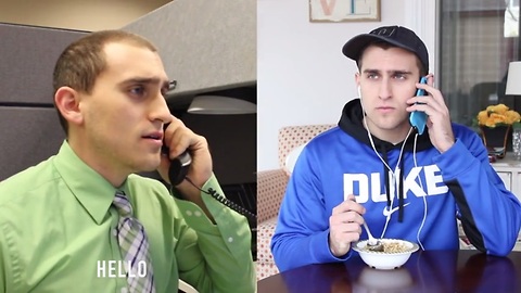 Hilarious one-man parody of Adele's "Hello"