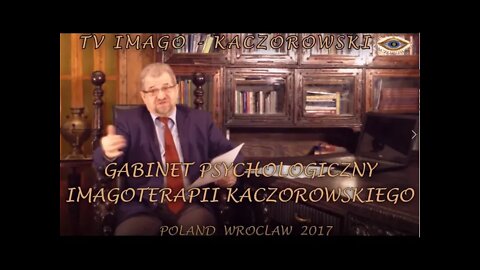 GABINET PSYCHOLOGICZNY KACZOROWSKIEGO, ZAJMUJE SIĘ TERAPIAMI ZA POMOCĄ HIPNOZO-TERAPII/2018©TV IMAGO