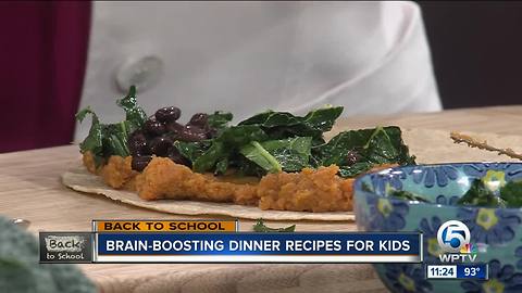 Brain-boosting dinner recipes for kids